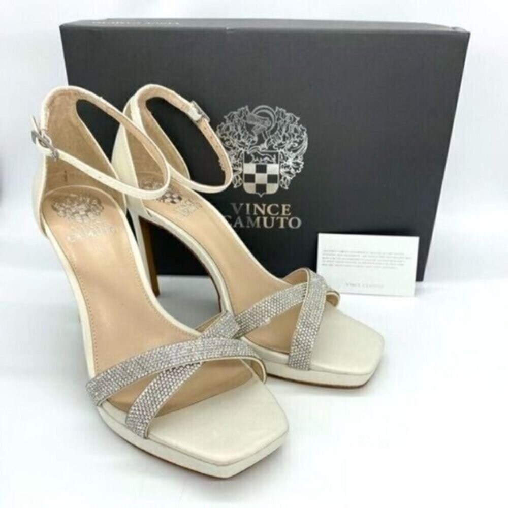 Vince Camuto Kalvira 2 Heeled Sandals New